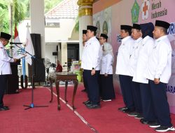 Ketua PMI Jatim Melantik Wabup Sidoarjo Sebagai Dewan Kehormatan PMI Sidoarjo