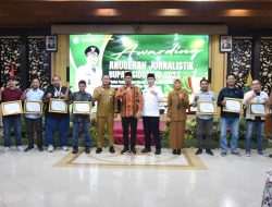 Dukung Geliat Pembangunan Sidoarjo, Gus Muhdlor Apresiasi Pers, Pegiat Fotografi dan Vlogger