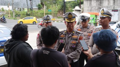 Lima Menit Terbang, 20 Pelanggar Ketahuan ETLE Drone