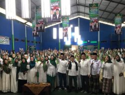 Cawapres RI Nomor Urut 1 Gus Muhaimin Hadiri Halaqoh Kebangsaan Jaringan Perempuan Nahdliyyin Mojokerto