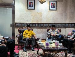 Dikunjungi Kaops NCS, Gus Yahya Nilai Polri Berhasil Jaga Ketentraman Jelang Pemilu 2024