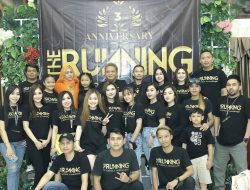 Anniversary 3 Tahun The Running Dj School dan Management