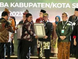 Bojonegoro Raih Penghargaan Kabupaten Swasti Saba Wiwerda 2023, Wujudkan Masyarakat Sehat