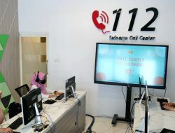 Kominfo Sidoarjo Gelar Monev Layanan Respon Cepat Call Center 112