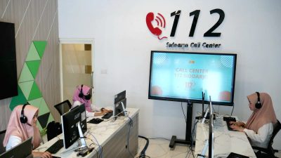 Kominfo Sidoarjo Gelar Monev Layanan Respon Cepat Call Center 112