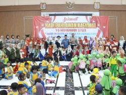 Polisi Sahabat Anak, Edukasi Tertib Berlalu Lintas Sejak Dini