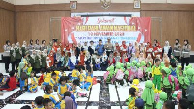 Polisi Sahabat Anak, Edukasi Tertib Berlalu Lintas Sejak Dini