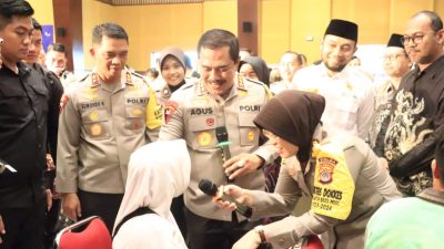 Wakapolri Ajak Masyarakat Ciptakan Pemilu Damai Dengan Kegiatan Sosial