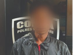 Satresnarkoba Polres Wonogiri Tangkap Seorang Pemuda Terkait Peredaran Narkotika Jenis Sabu