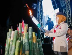 Gubernur Khofifah Buka Raimuna Jatim ke-XIV Gerakan Pramuka