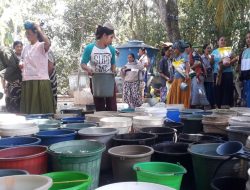 Hadapi Kekeringan, BPBD Bondowoso Ajukan Tambah Bantuan Sumur Bor