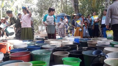 Hadapi Kekeringan, BPBD Bondowoso Ajukan Tambah Bantuan Sumur Bor