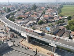 Proyek Flyover JPL 64 Krian Capai 95%, Akhir Tahun Siap Uji Coba