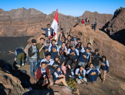 Perhutani KPH Bondowoso Audensi BUMDES Raung Asri desa Sumber Wringin, Destinasi Wisata Pendakian Gunung Raung