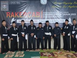 Pengurus PSHT Cabang Timika Papua Bentuk 3 Komisi Kerja