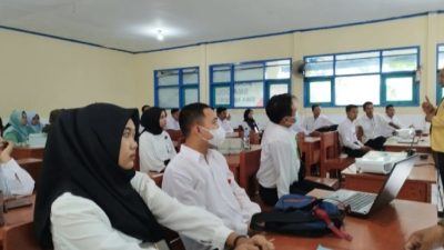 Pertama di Wilayah Kecamatan Kedungadem Tes Perangkat Desa Dengan Sistem CAT