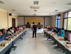 Humas Polresta Sidoarjo Gandeng Netizen Siap Tangkal Hoaks di Masa Kampanye