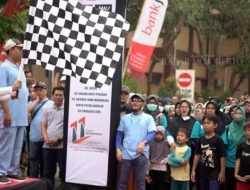 HUT ke-11 RSUD dr. Wahidin Sudirohusodo Kota Mojokerto Berlangsung Meriah, Gelar Jalan Sehat dan Resepsi