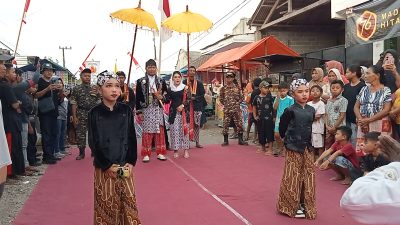 Pemdes Lojejer Kembali Gelar Krida Sinatria Bumi Watangan ke-2