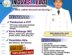 Inovasi JEBOL Permudah Mengurus Data Kependudukan