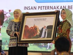 Jelang Akhir Jabatan, Gubernur Khofifah Sampaikan Terima Kasih pada Insan Peternakan