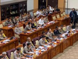 Kapolri Diwakili Kabaharkam untuk Bahas Pemilu 2024 di DPR