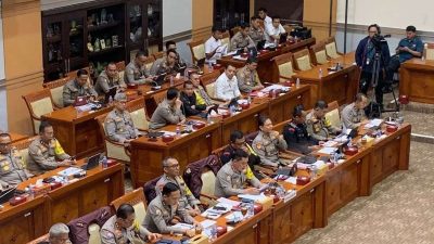 Kapolri Diwakili Kabaharkam untuk Bahas Pemilu 2024 di DPR