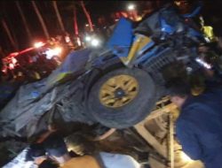Kronologi Minibus Tertabrak KA Probowangi di Lumajang 11 Orang Meninggal
