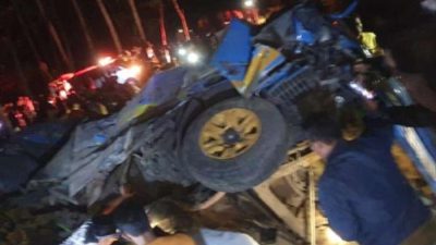 Kronologi Minibus Tertabrak KA Probowangi di Lumajang 11 Orang Meninggal