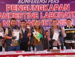 Kurang dari Sebulan, Polri Tangkap Ribuan Tersangka Narkoba