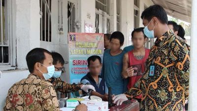 Lapas I Madiun Tingkatkan Pelayanan Kesehatan Lewat Siringkes