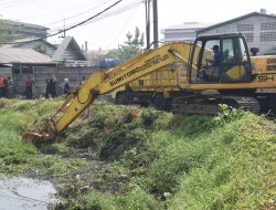 Antisipasi Banjir, Pemkab Sidoarjo Normalisasi Sungai Jomblong Desa Gemurung