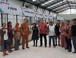 Pasar Modern Kapuas Raya Diresmikan