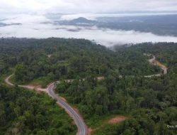 Pembangunan Jalan Papua Muri-Kwatisore Tahap I Rampung