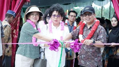 Pemkab Sambas Resmikan Empat Jembatan Berkemajuan Non APBD