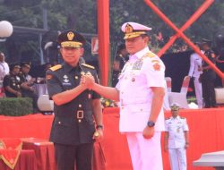 Sertijab Panglima TNI, Ini Pesan Laksamana Yudo Margono Kepada Panglima TNI Baru