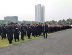 Piala Dunia U-17, Polri Apel Pasukan di Surabaya