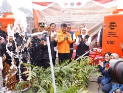 Pipanisasi Tuntas, Empat Desa Terdampak Karhutla Bromo Nikmati Air Bersih