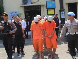 4 Tersangka Penganiayaan Siswa PSHT Kediri Hingga Meninggal Dunia Diamankan Polisi