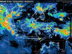 Prakiraan Cuaca Sejumlah Kota di Indonesia Selasa 14 November
