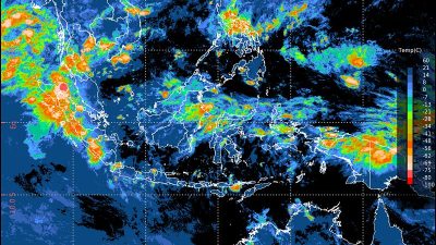 Prakiraan Cuaca Sejumlah Kota di Indonesia Selasa 14 November