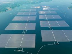 Diresmikan Presiden Jokowi, Ini Profile PLTS Terapung Cirata