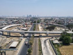 Progres Flyover Aloha Capai 86%, Nataru Siap Uji Coba