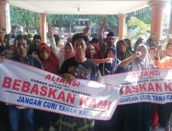 Warga Desa Sumber Anyar Datangi DPRD Situbondo, Tuntut Hentikan Aktivitas  Pertambangan