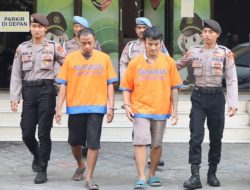 Dua Pelaku Jambret di Balongbendo yang Mengakibatkan Korban Meninggal Dunia Diringkus Polisi