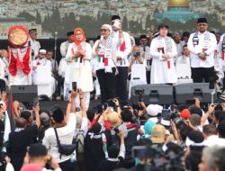 Seutas Puisi dari Menlu RI Retno Marsudi untuk Rakyat Palestina