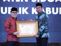 Sidoarjo Raih Penghargaan Mal Pelayanan Publik Katagori Prima dari KemenPAN RB