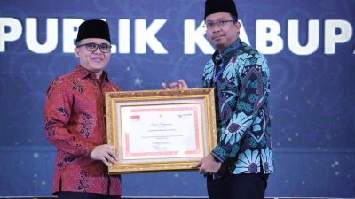 Sidoarjo Raih Penghargaan Mal Pelayanan Publik Katagori Prima dari KemenPAN RB