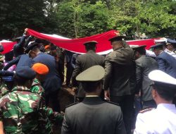 Tiga Perwira TNI AU yang Gugur Dimakamkan di TMP Malang