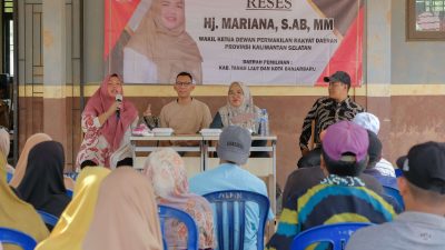 Reses, Wakil Ketua DPRD Kalsel Serap Aspirasi Warga Takisung